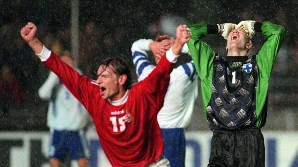 Suomi-Unkari 1997