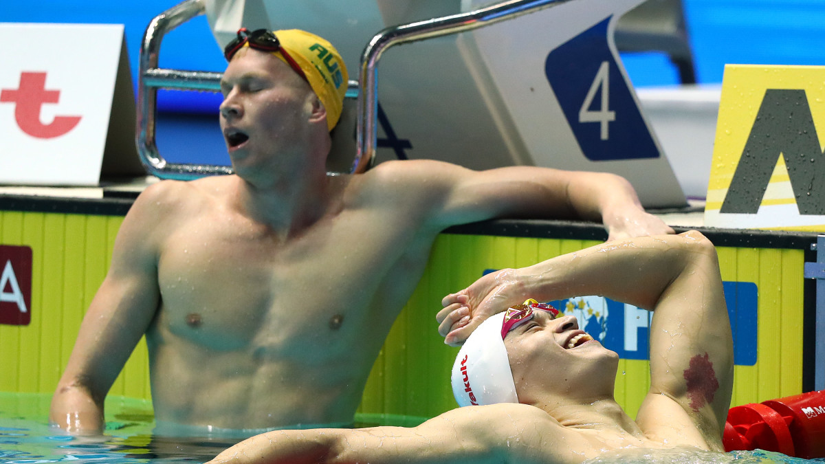 Sun Yang, Clyde Lewis