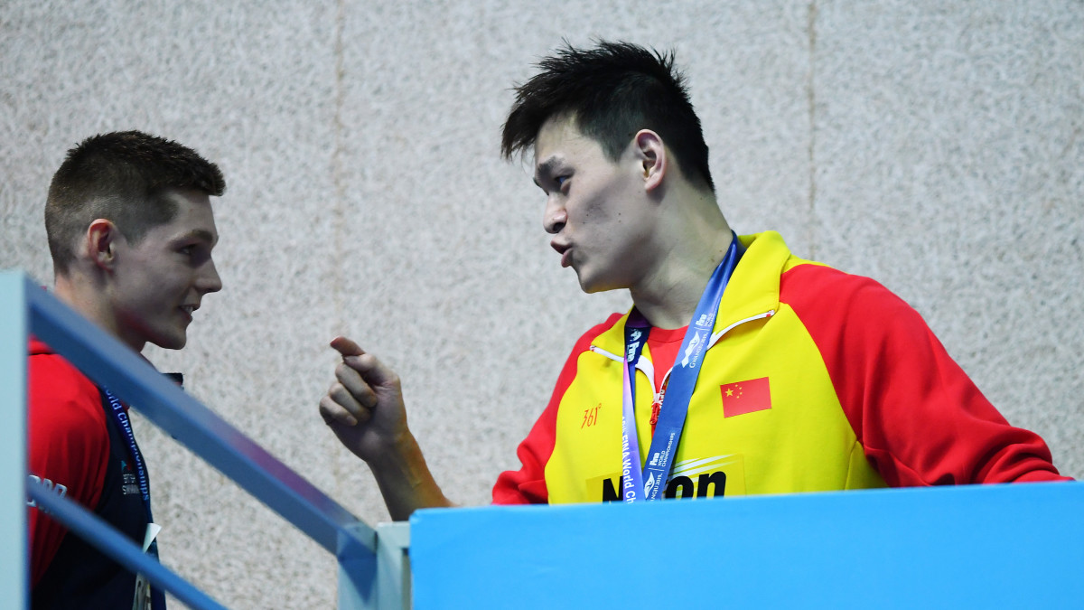 Duncan Scott, Sun Yang