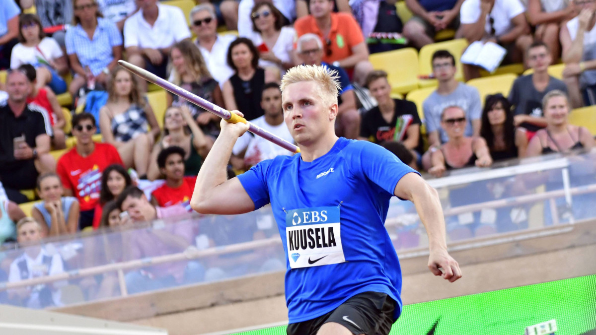 Toni Kuusela debytoi Timanttiliigassa Monacossa 12. heinäkuuta.