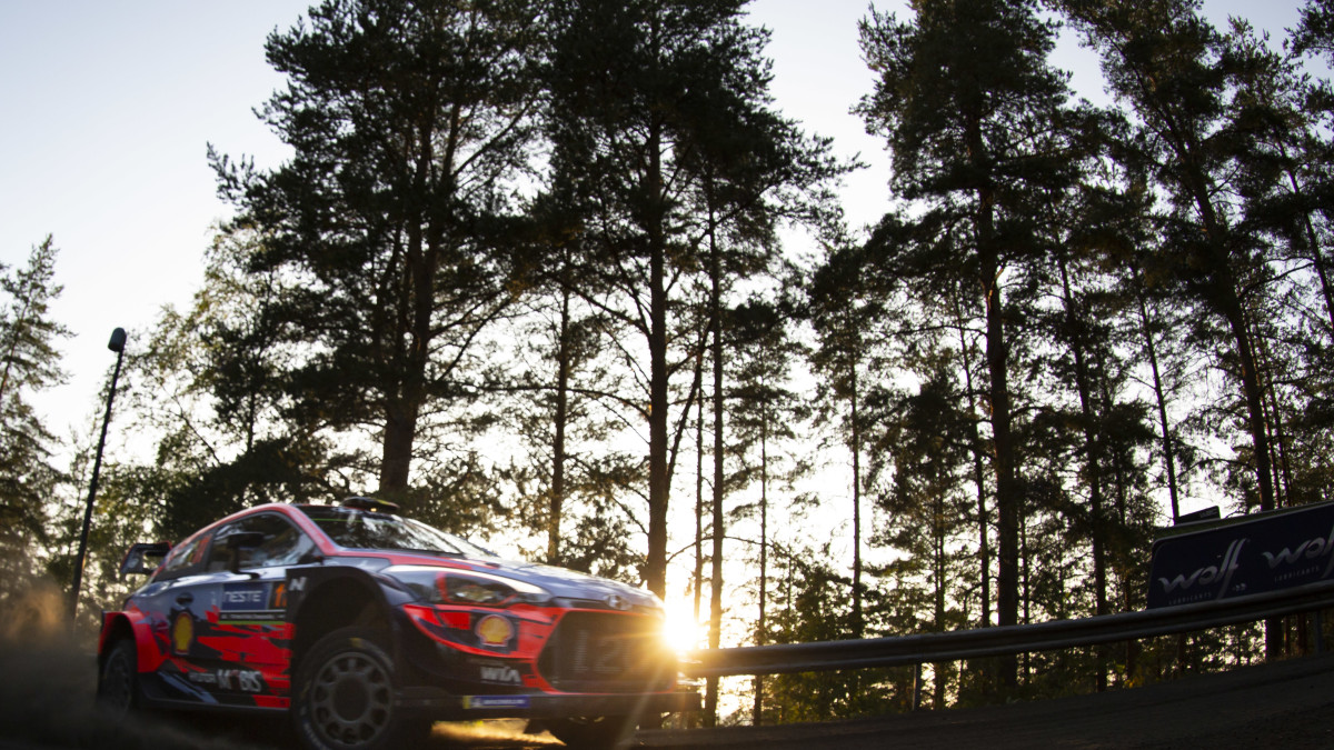 Thierry Neuville Harjulla.