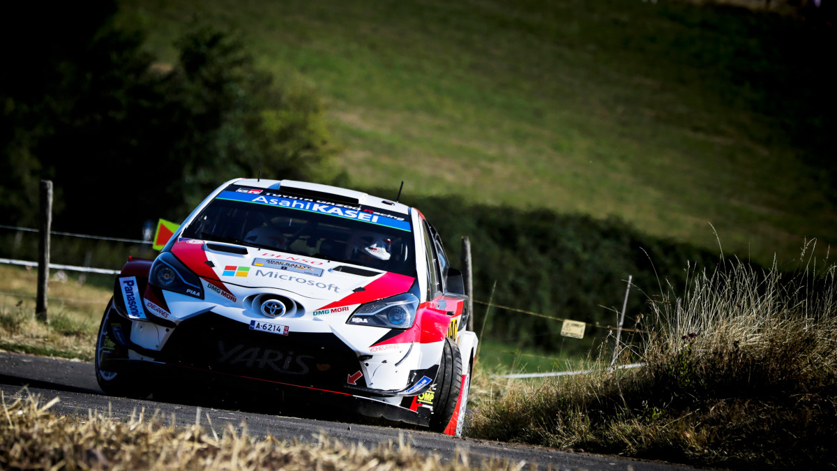 Ott Tänak Saksan ralli 2018