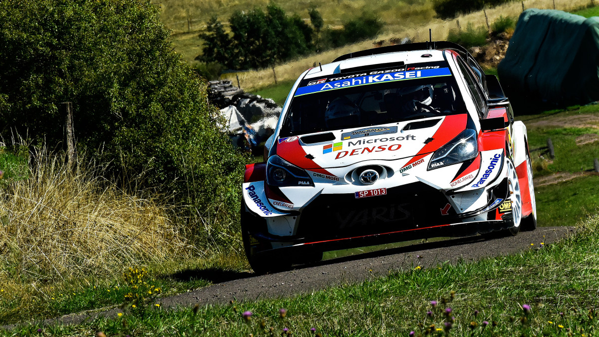 Ott Tänak Saksan ralli