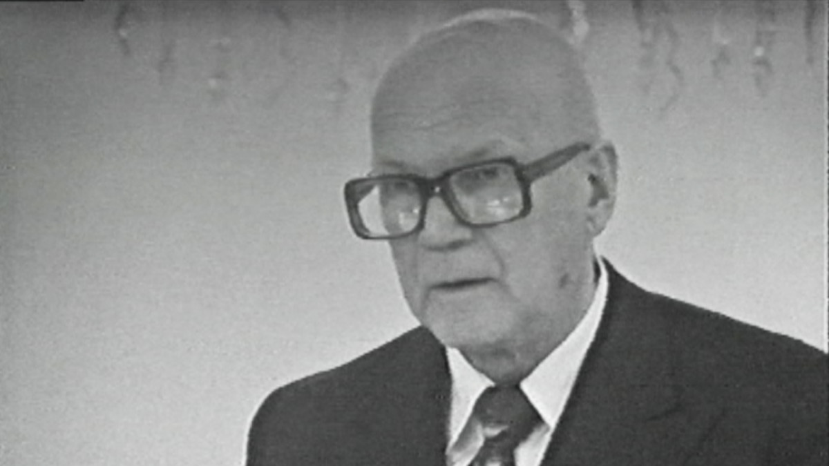 Presidentti Urho Kekkonen