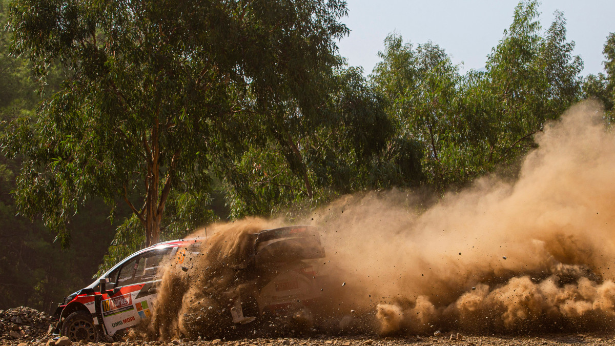 Jari-Matti Latvala Turkki 2019