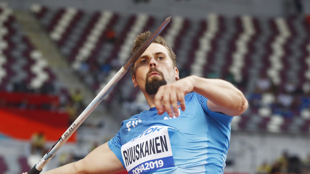 Antti Ruuskanen, Doha
