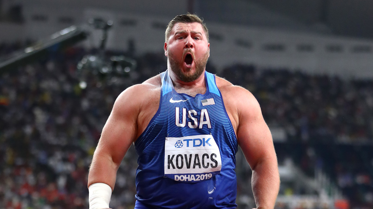 Joe Kovacs, Doha2019