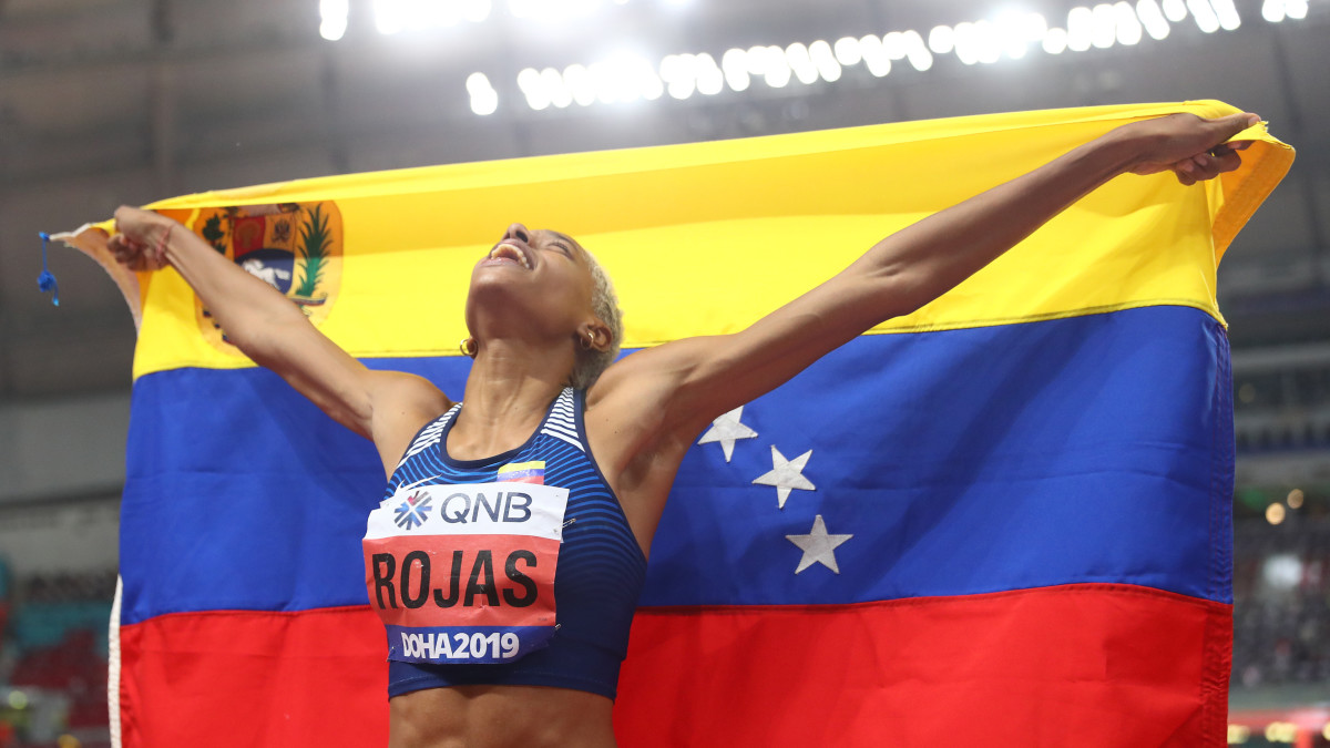 Yulimar Rojas, Doha2019