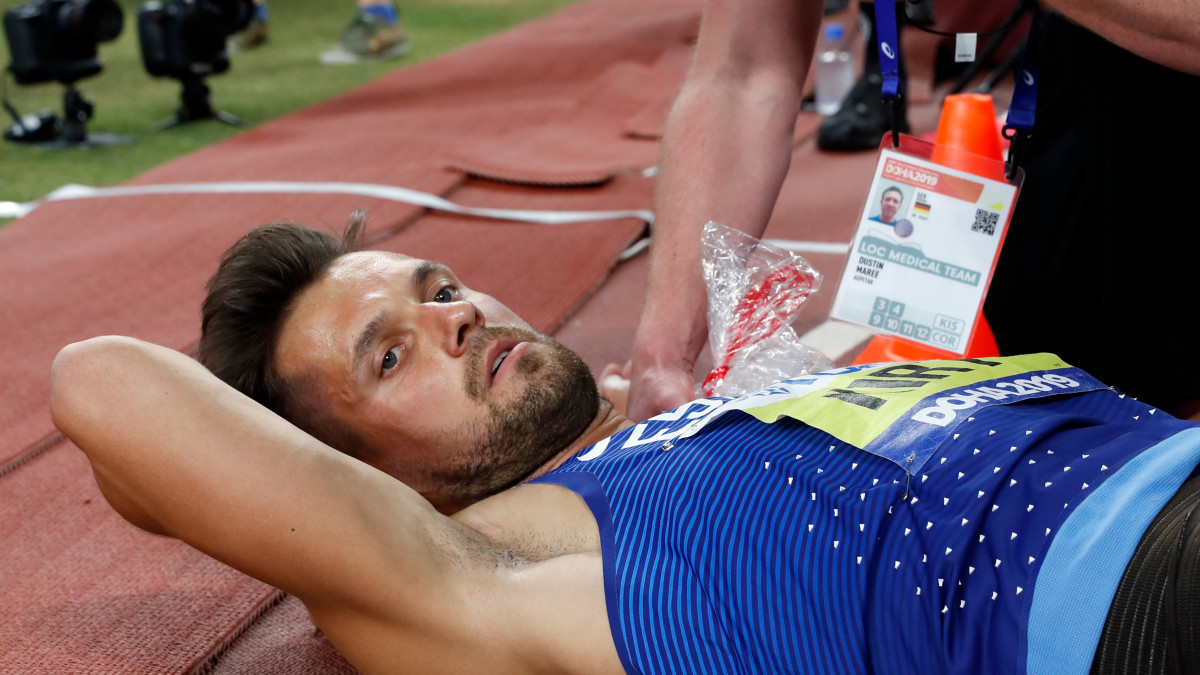 Magnus Kirt, MM-keihäsfinaali 2019 Doha