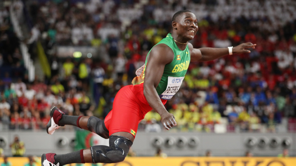 Anderson Peters, Doha 2019, MM-finaali keihäs