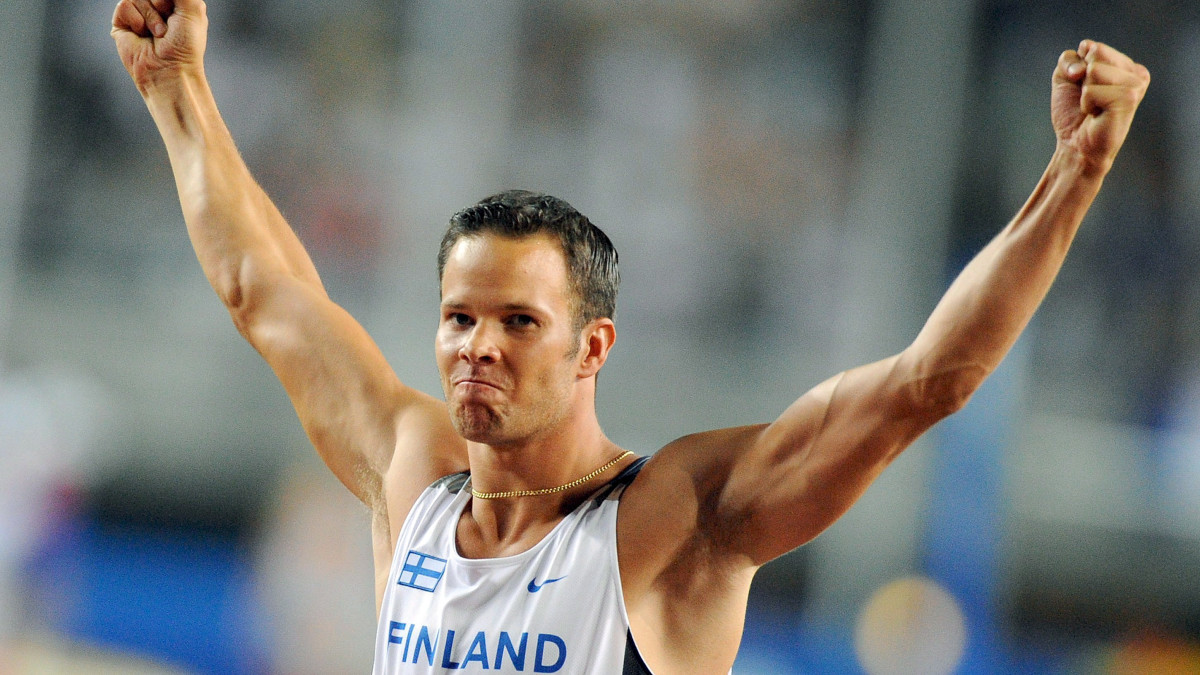 Tero Pitkämäki, Osaka 2007
