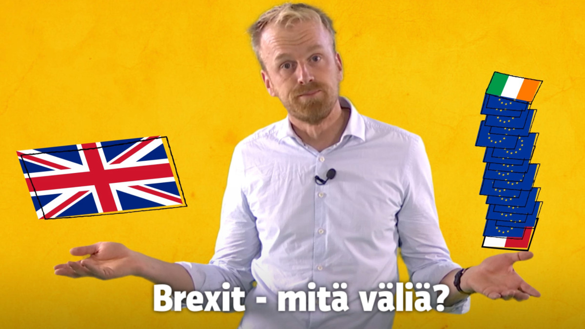 Petri Raivio kertoo miksi Brexit kannattaa jaksaa loppuun asti.