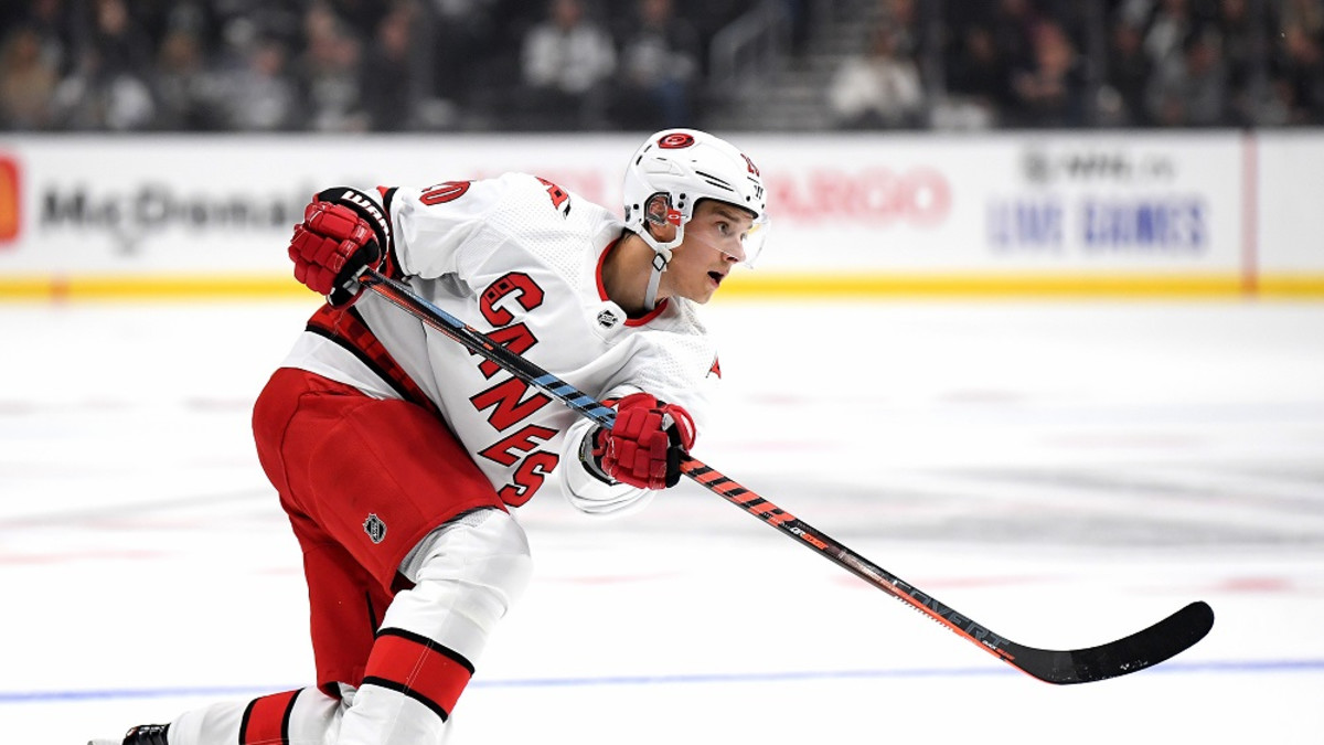 Sebastian Aho kuvassa