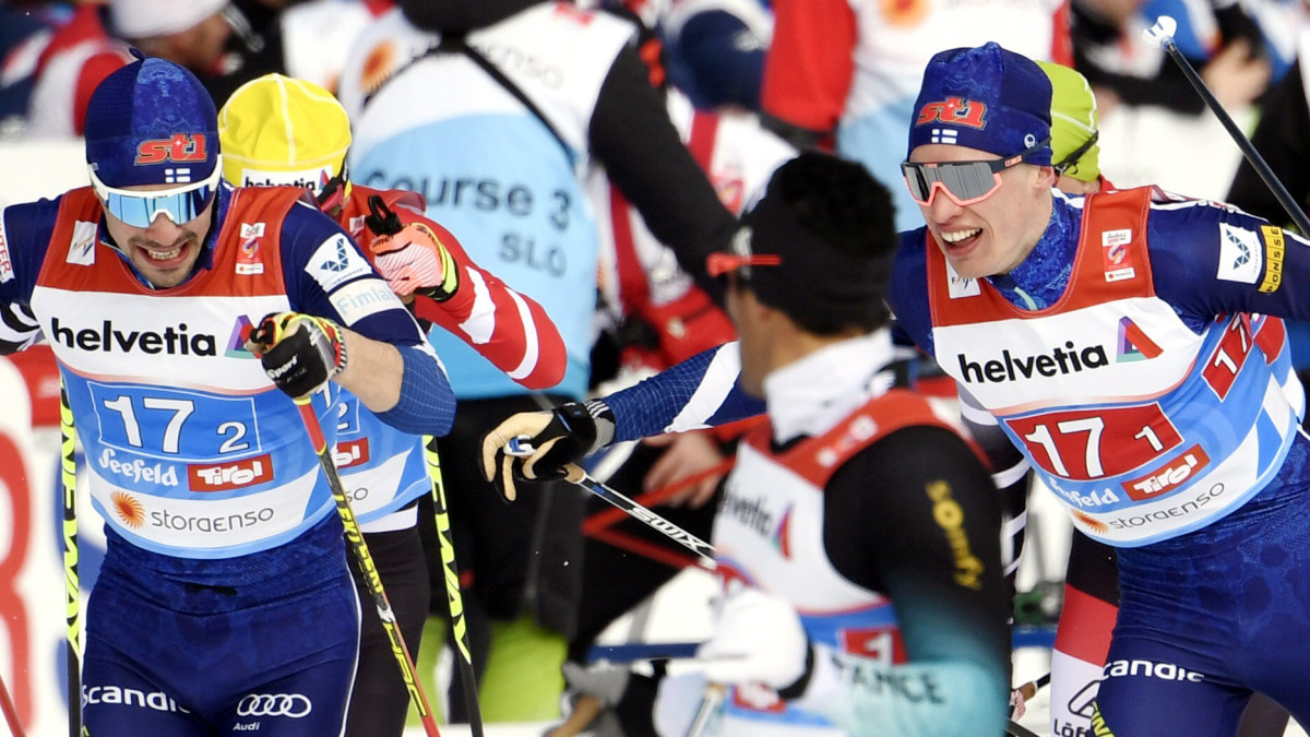 Niskanen Hakola parisprintti