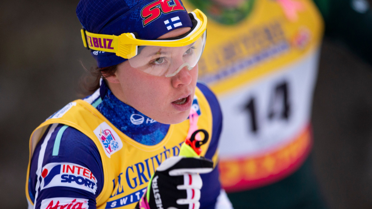 Kerttu Niskanen.