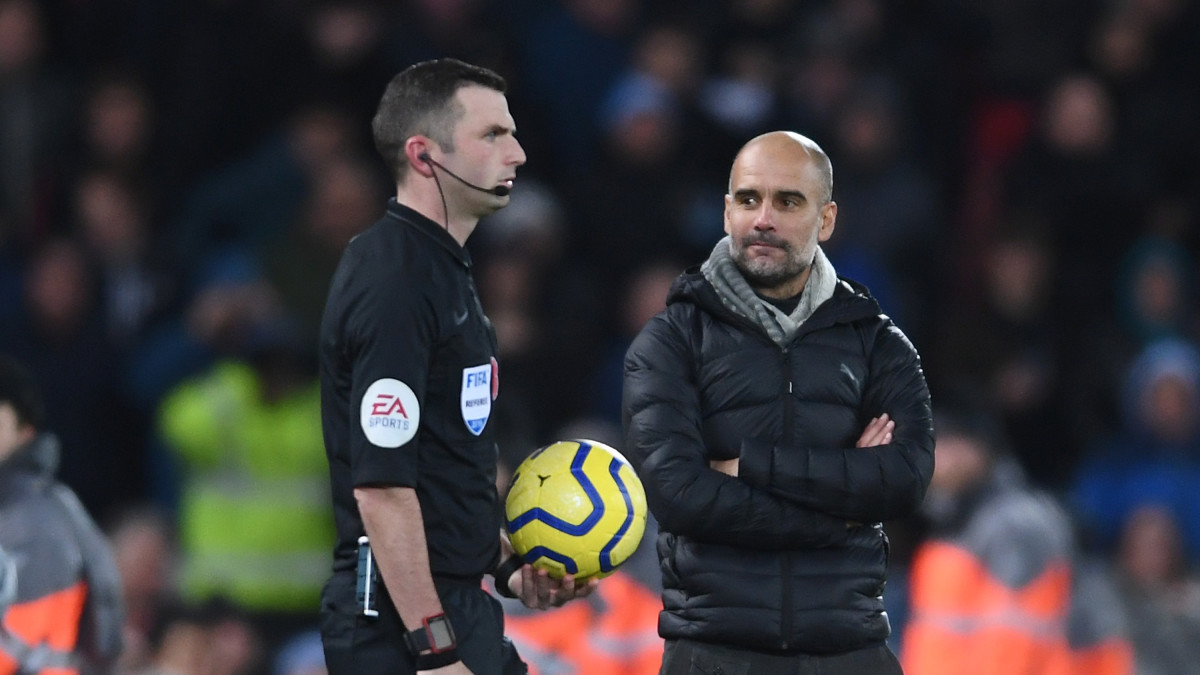 Pep Guardiola Manager of Manchester City