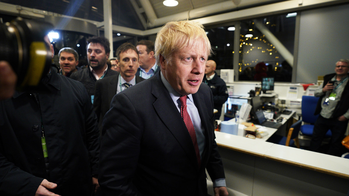 Boris Johnson.