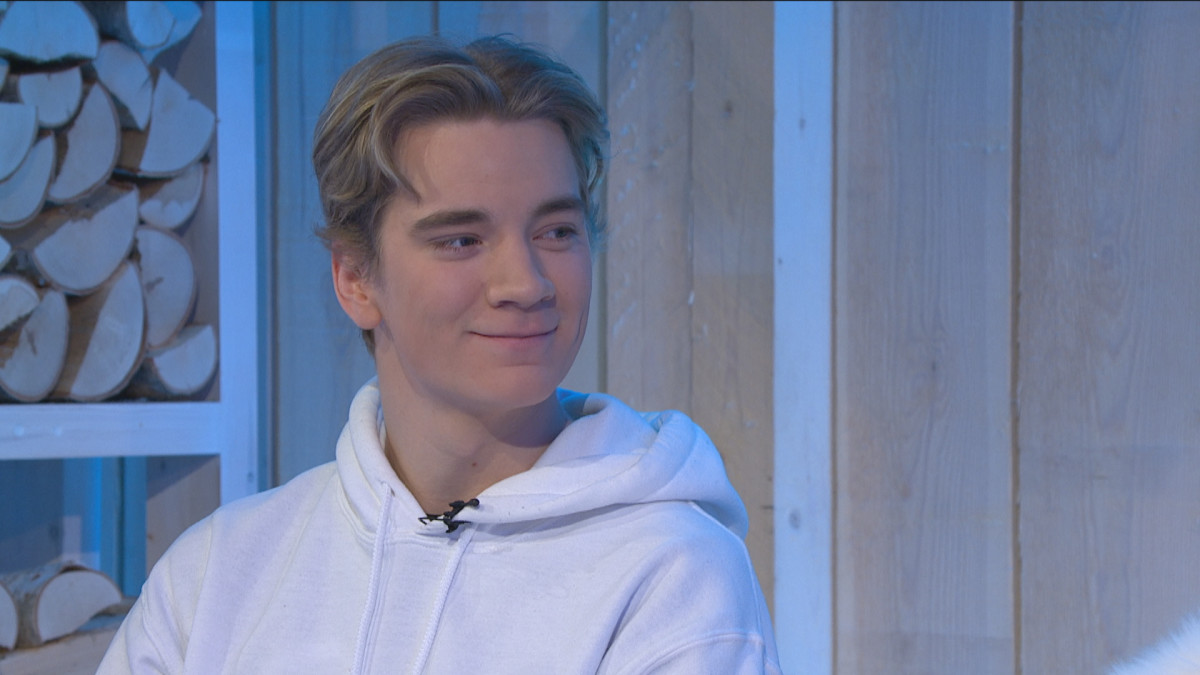 Elias Syrjä, Urheilustudiossa 18.1.2020