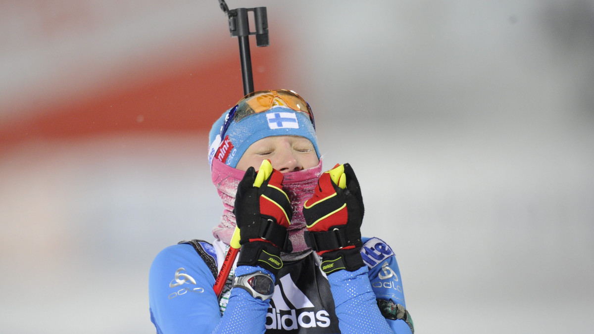 Kaisa Mäkäräinen Östersund 2010