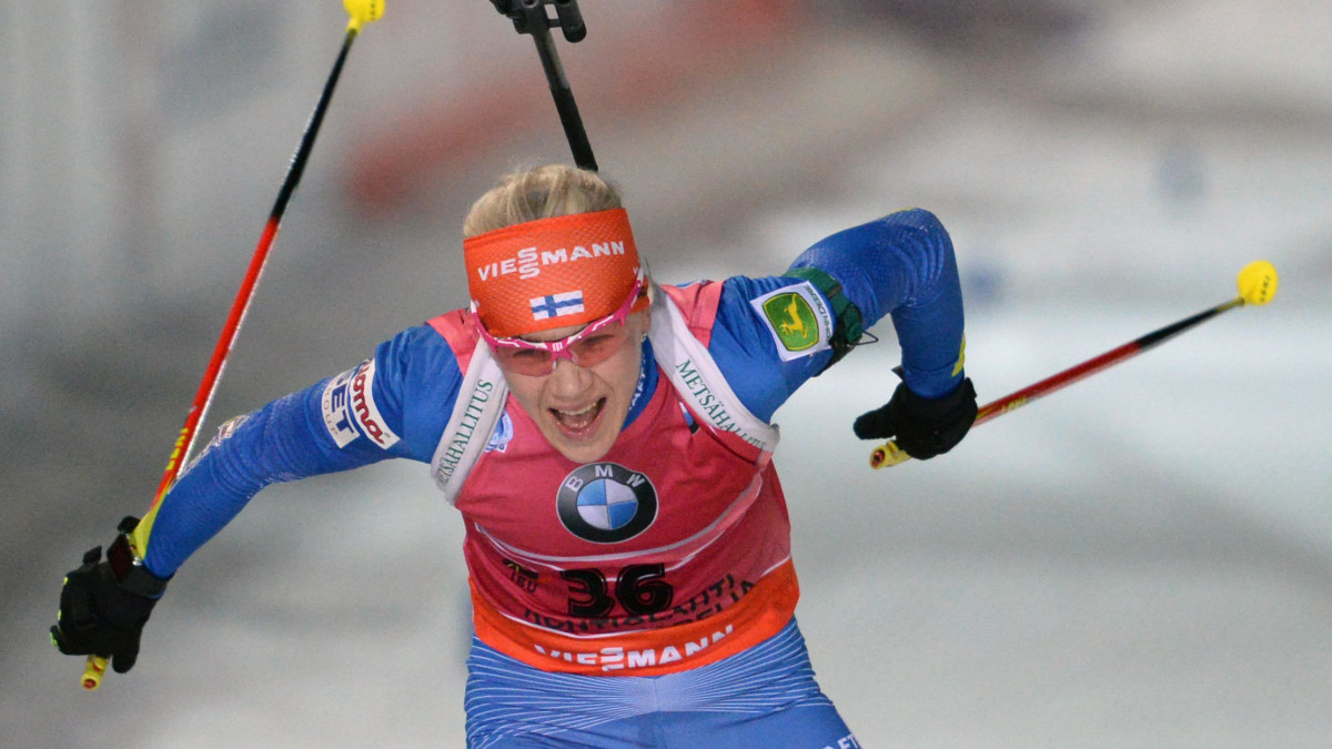 2015 Kaisa Mäkäräinen Kontiolahti
