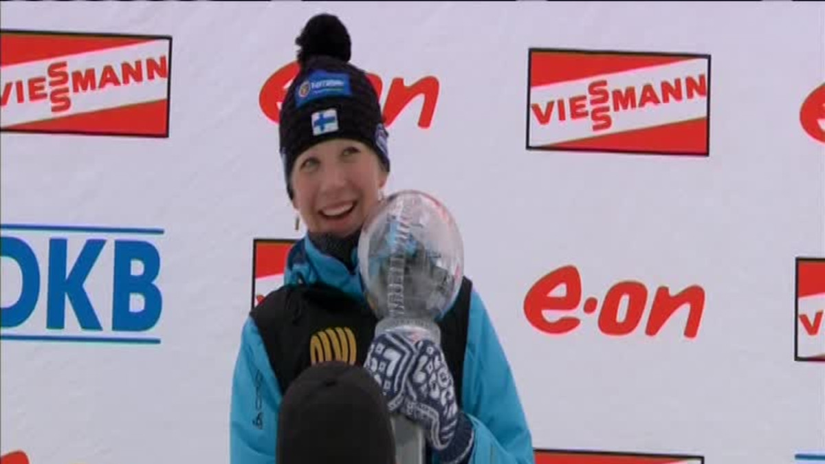 Kaisa Mäkäräinen 2011