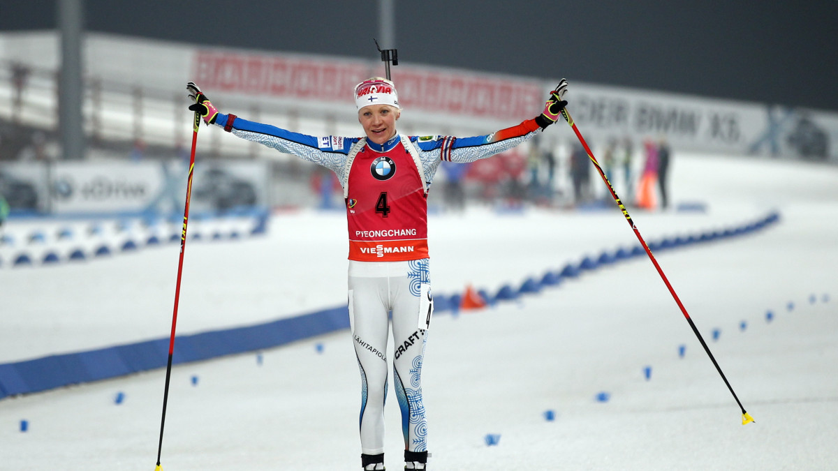 2017 Kaisa Mäkäräinen MM-hopea