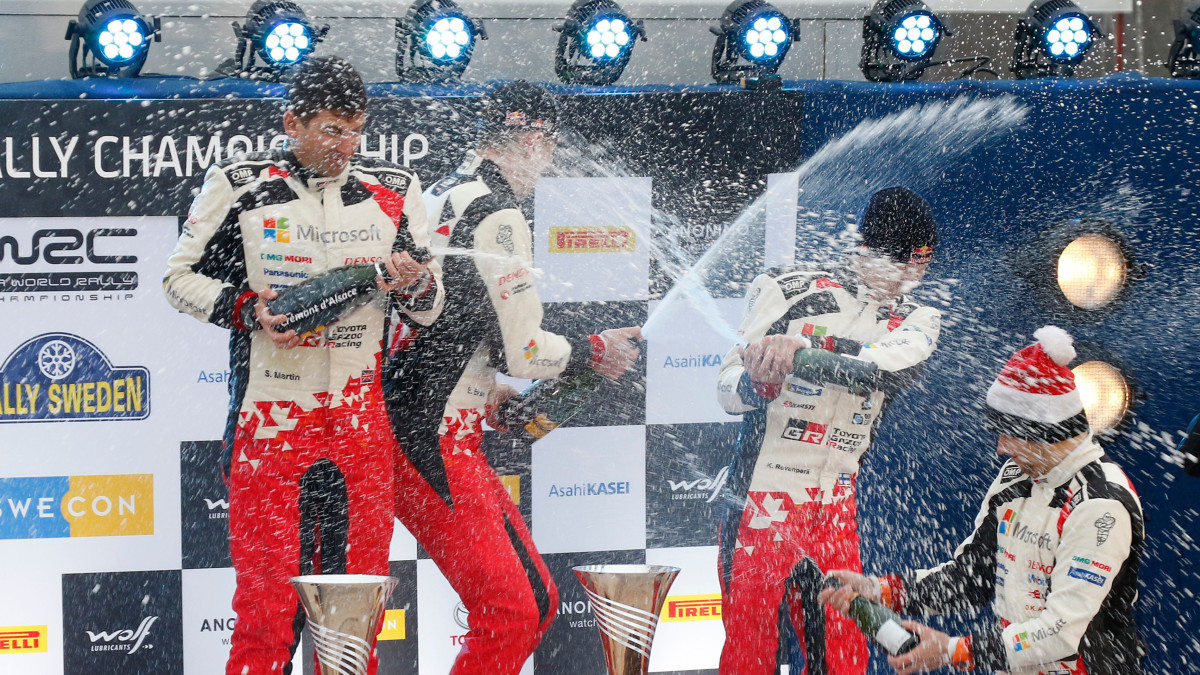 Kalle Rovanperä Ruotsin MM-ralli 2020.