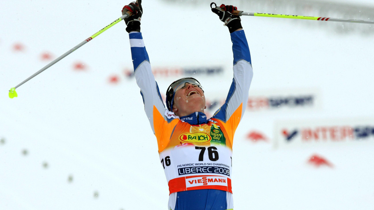 Aino-Kaisa Saarinen Liberec 2009
