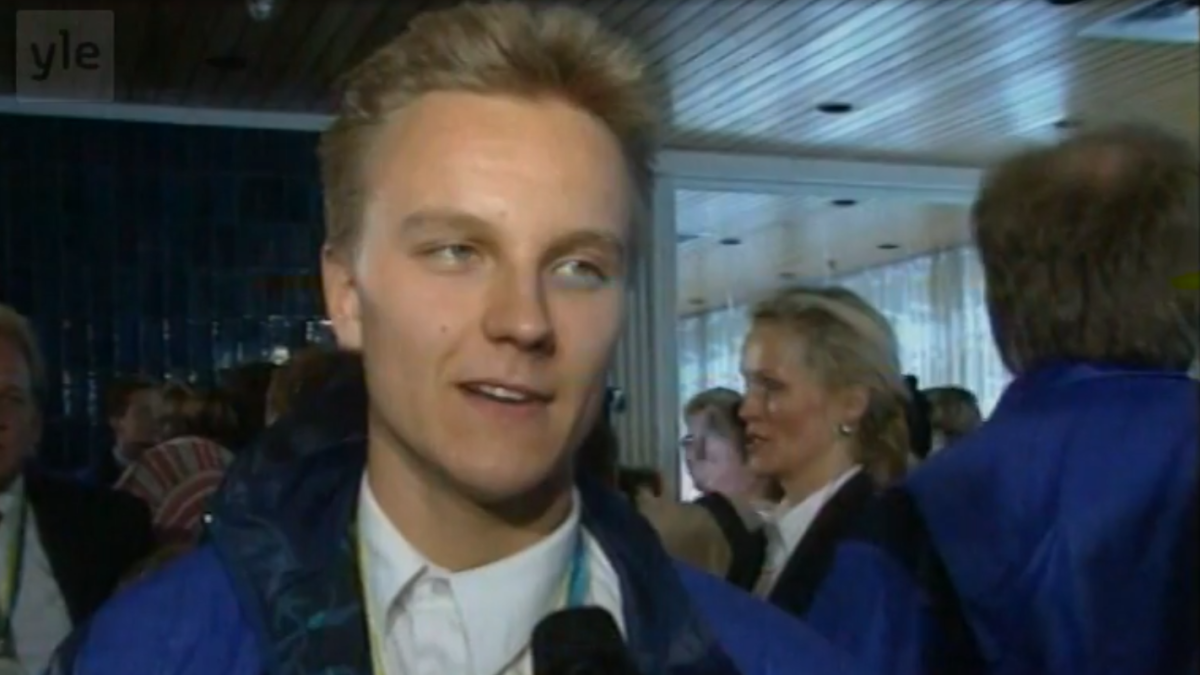 Jarkko Varvio 1992