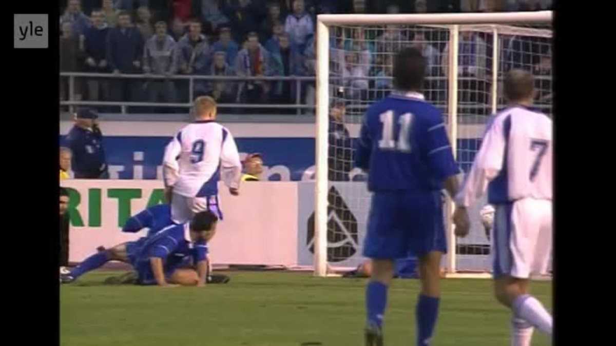 Suomi-Kreikka 2001