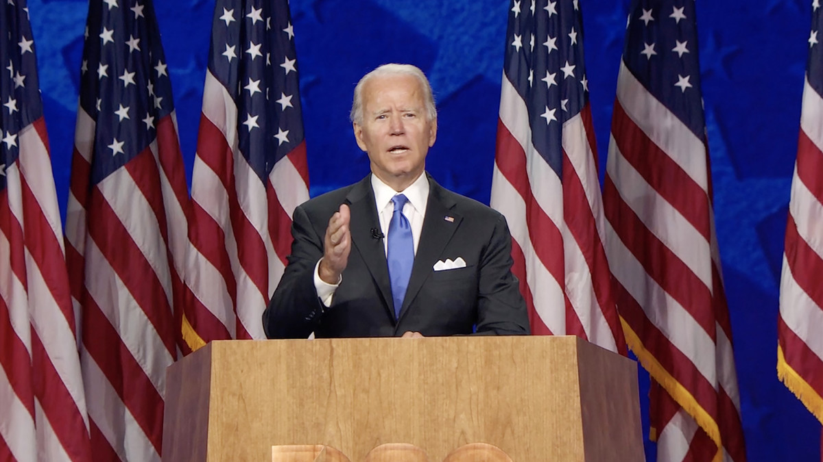 Joe Biden Vaalipuhe