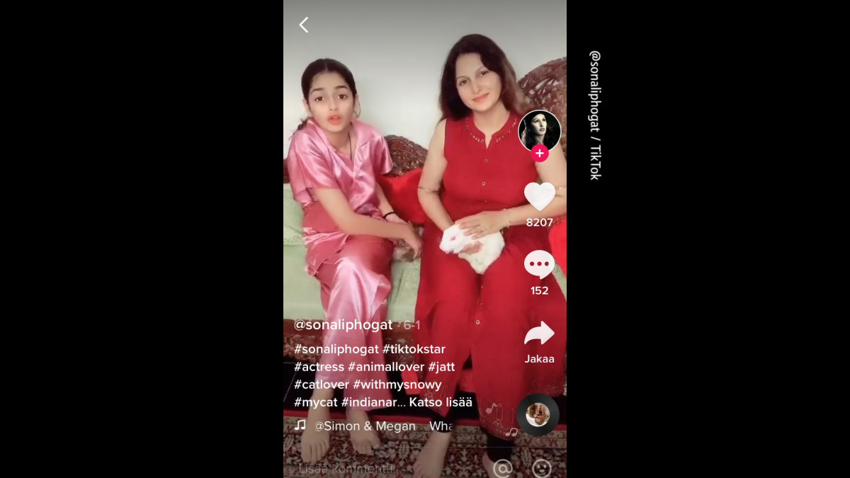 Käyttäjän @sonaliphogat Tiktok-video
