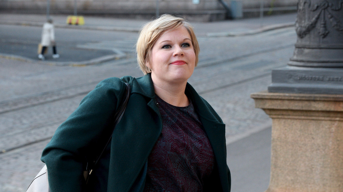 Annika Saarikko