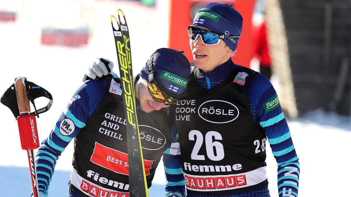 Ilkka Herola ja Eero Hirvonen