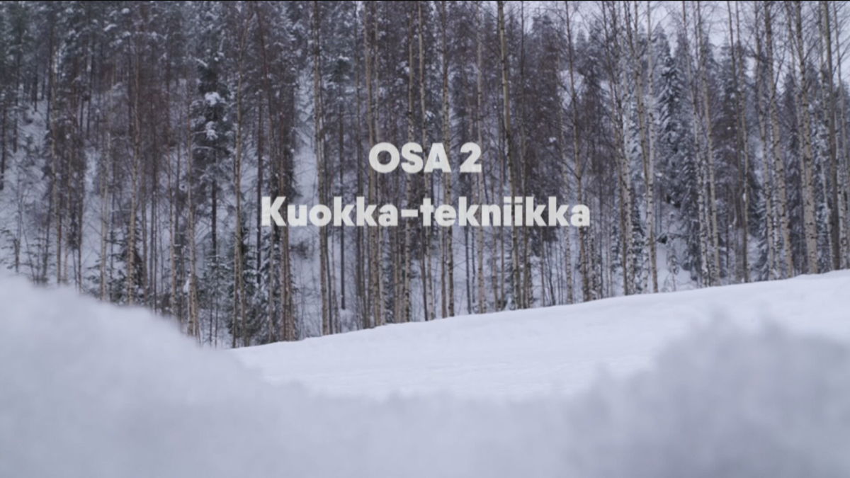 Kaisan hiihtokoulu: kuokka