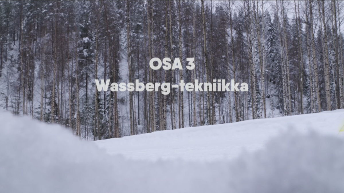 Kaisan hiihtokoulu: wassberg