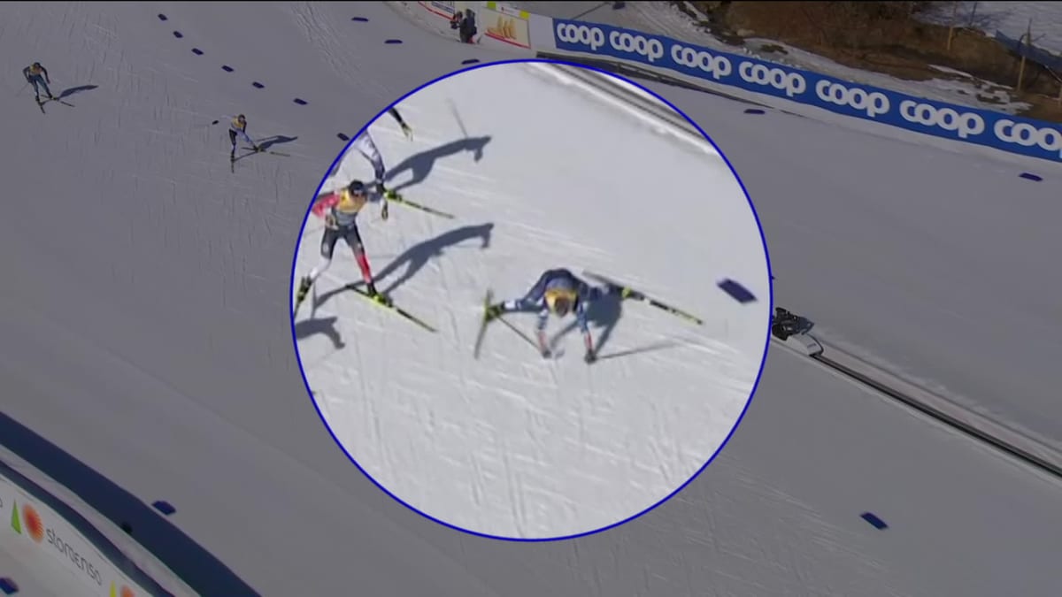 Joni Mäen ja Kläbon osuma kuvakaappauksena