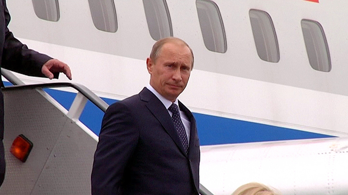 Vladimir Putin.