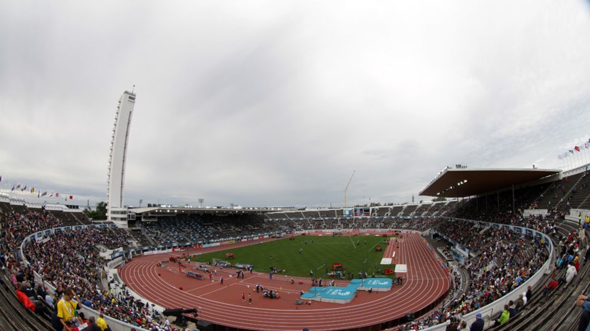 Olympiastadion.