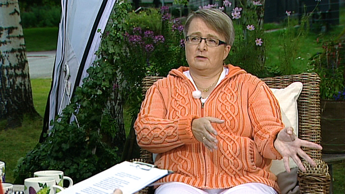 Maarit Korhonen.