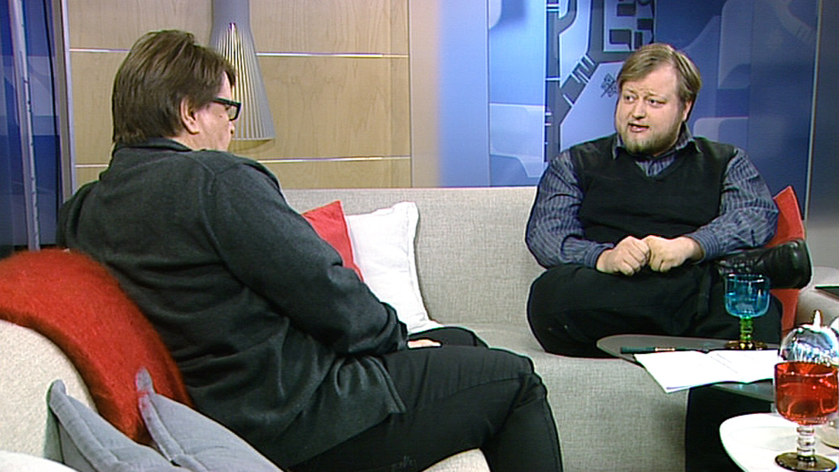 Lauri Maijala vieraana Aamu-tv:ssä.