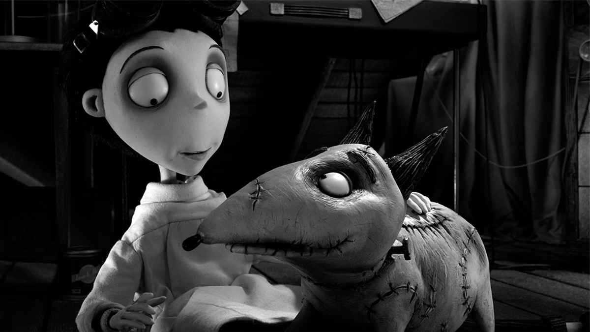 Kuva elokuvasta Frankenweenie.
