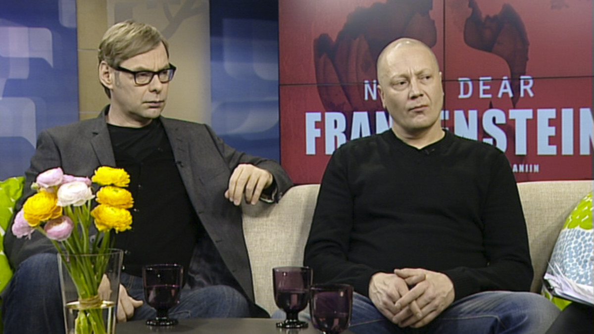 Mika Myllyaho ja Esa-Matti Long
