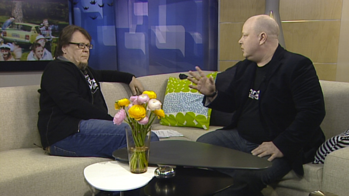 Esko Rautakorpi ja Riku Suokas