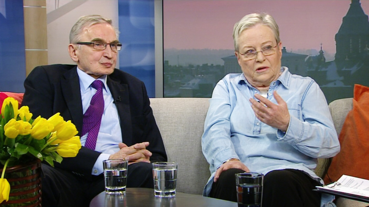 Ulf Sundqvist ja Yrsa Stenius.