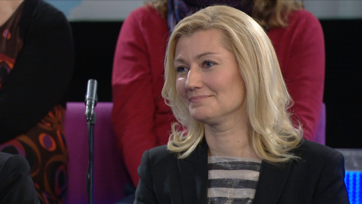 Peruspalveluministeri Maria Guzenina-Richardson.