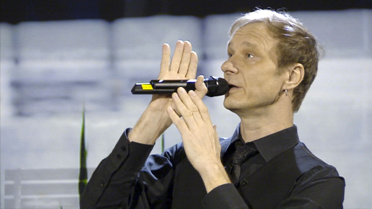 Ismo Alanko Aamu-Tv:ssä