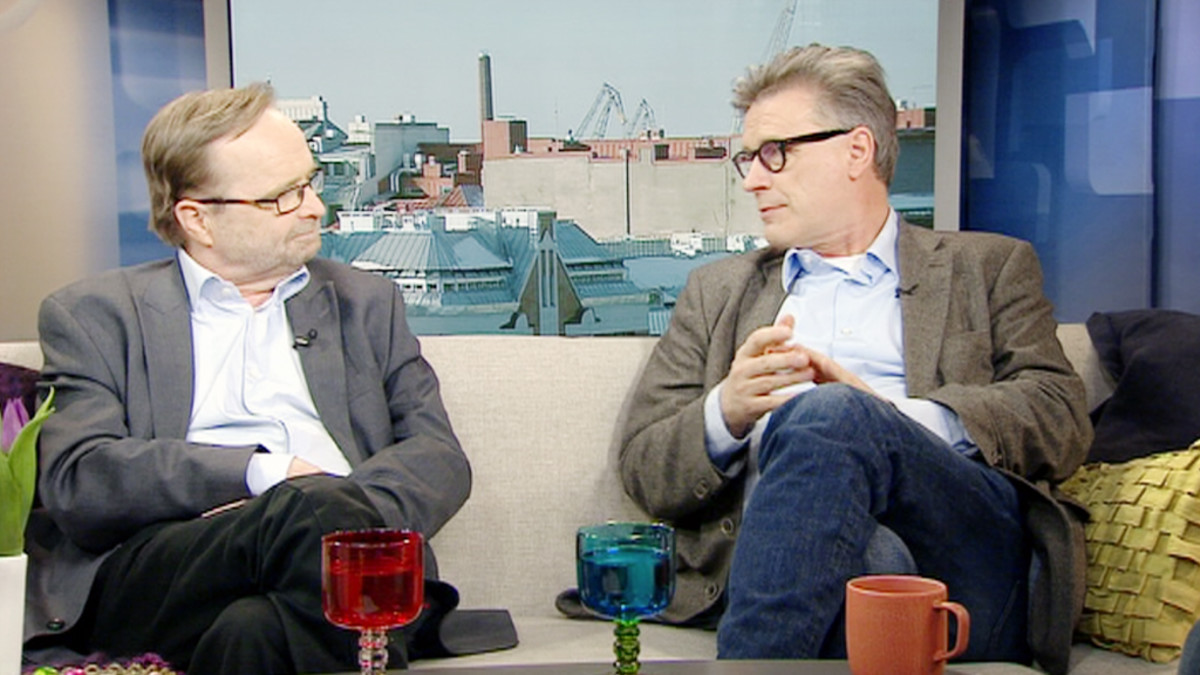 Arto Nieminen ja Heikki Hellman