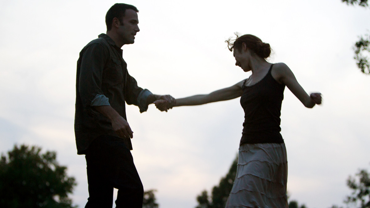 Ben Affleck ja Olga Kurylenko elokuvassa To The Wonder.