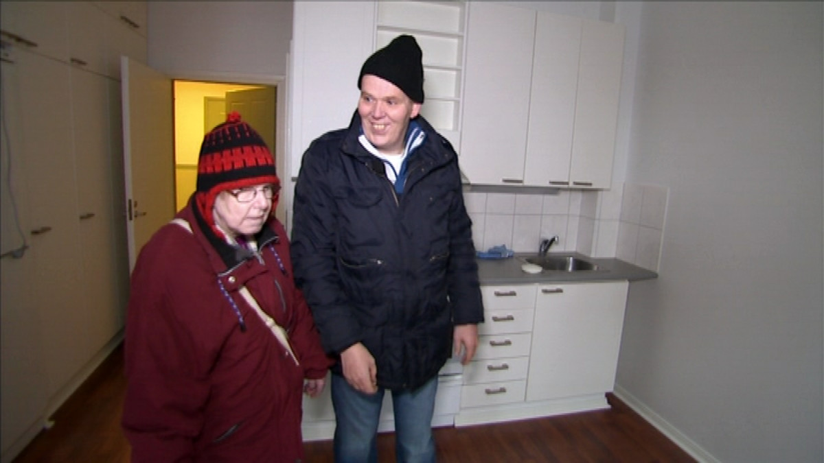 Tosielämän frendit, kehitysvammaiset, Verkaranta, asuminen, Jouko Lilja, Merja Heinonen